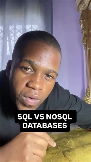 Difference between SQL and NOSQL Databases #aws #cloudengineer #microsoftazure #systemdesign #fyp