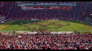 6.3K views · 260 reactions | Our 2024 Olympics and Paralympics show in :24. | USC Trojan Marching Band | Facebook