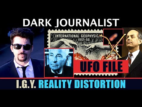 Dark Journalist X-161: I.G.Y APOTHEUM UFO File Espionage!