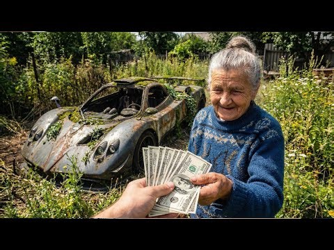 We Bought a $1,000 Abandoned Pagani Zonda and Fully Restored It | Satisfying ASMR