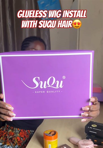 This hair from @suquhair @suquhairbeauty is so gorgeous 😍 Rate my install from 1-10🫣😂 I lovee @_marvella___ @Juliana Amoateng 💋❤️ . . . . #blowthisup #suquhairreview #gluelesswiginstall #hairvlog #maintenancevlog