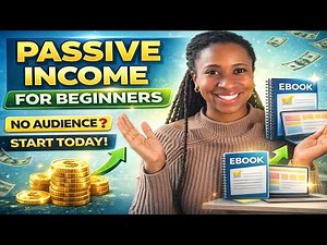 Create Passive Income with Digital Products (Beginner Step-by-Step Guide 2026)
