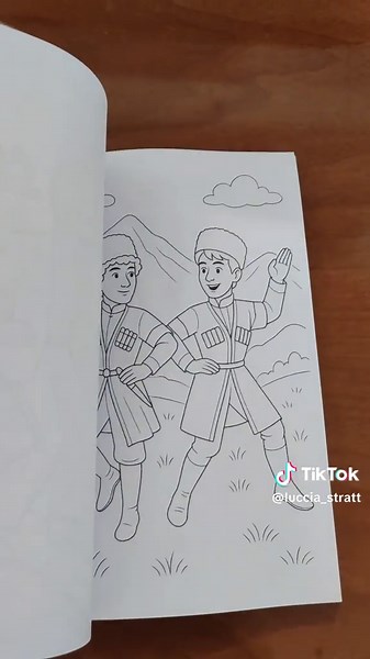 Dance Coloring Book, Inside Pages of worldwide dancing styles #coloringbook #coloringbooksforadults #dancecolouringbooks #dance #girlscoloringbook