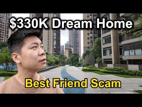 Broke Life in China 🇨🇳 My $330k Apartment is Amazing, But My Best Friend Scammed Me