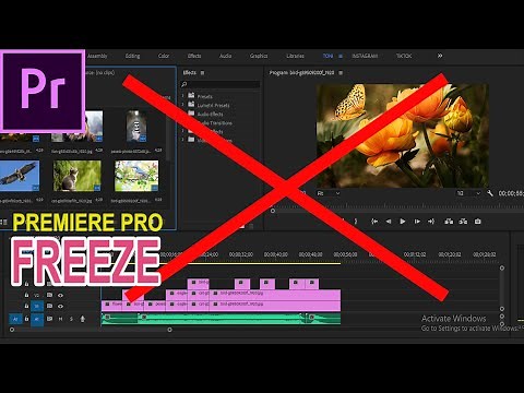 CARA MENGATASI PREMIERE PRO TIDAK BISA EXPORT
