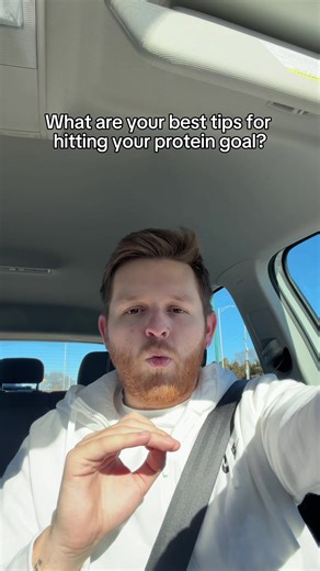 I’ve been working out now consistently for the last 8 months, and despite being down 24 pounds, I can’t seem to hit my protein goal often, so drop all your favorite tips, snacks, meals, hacks, whatever it may be on how you hit your protein goal everyday #gym #healthy #gymtips