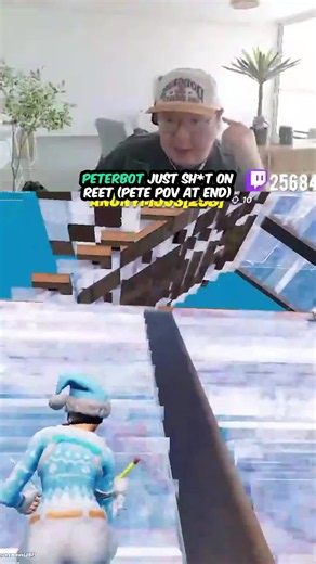 he is moving 😱 #peterbot #globals #clipped #faxuty | agent peterbot