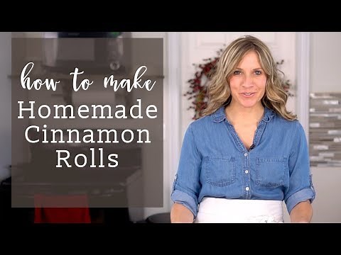 How to Make THE BEST Homemade Cinnamon Rolls {Recipe Video}