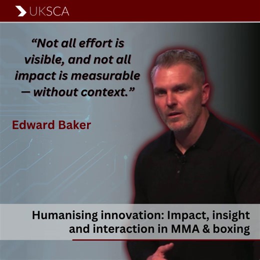 UKSCA on Instagram: "In his session, Strength & Conditioning coach and UKSCA-accredited lecturer Edward Baker drew on his extensive high-performance experience in boxing and MMA to explore how technology is transforming athlete preparation. From instrumented mouthguards and force plates to hydration, heart-rate recovery and spar data, he challenged coaches to move beyond “how much punishment can they take?” to “how ready are they?” Were you at the conference? Let us know your thoughts in the com