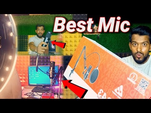AUDIO ARRAY AM C -43 | Best Mic Review 2025 🎤 | Studio Quality Sound Test & Honest Opinion