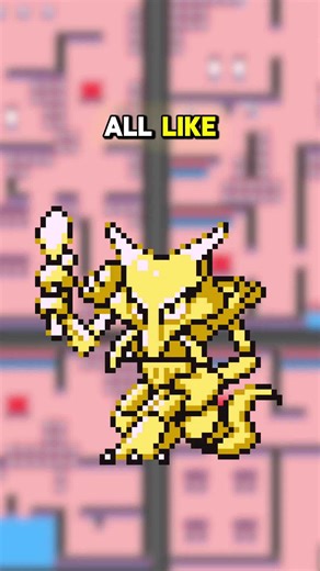 Kadabra in Generation I: Psychic power unleashed! #shorts #pokemon