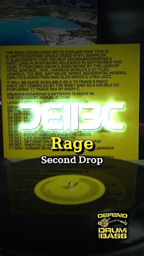 Bad Company – Rage Second Drop #drumandbass #dnb #music #edm #dj #jungle #junglemusic