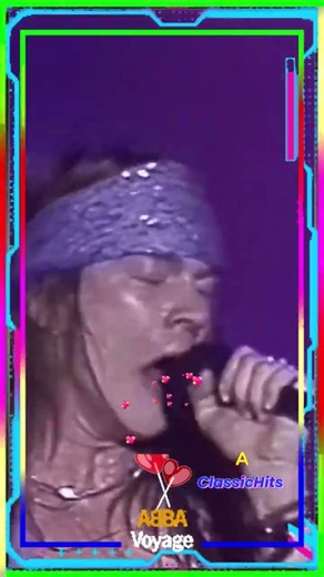 Guns N' Roses - Knockin' On Heaven's Door _ Live At The Ritz, February 1988)