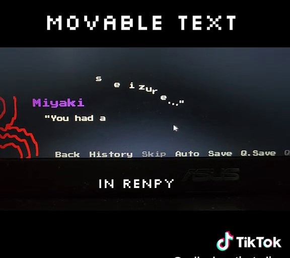 Interactive Art with Ren'Py Visual Novels