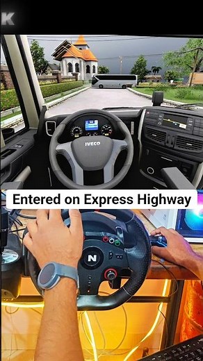 Truck driving | Extreme Traffic | Euro truck simulator 2 Gameplay #shorts #ets2