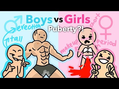 Relatable Girls Vs Boys (Animation)