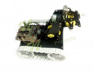 Android Military Spying & Bomb Disposal Robot