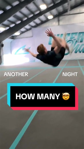 Tumbling Skills: How Many Can You Count?