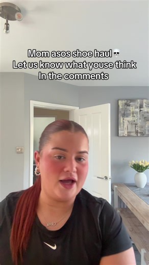 Mom's ASOS Shoe Haul Try-On Review