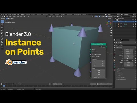 Blender 3.0 Instance on Point