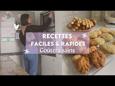 3 RECIPES | Quick & Easy Healthy Snacks