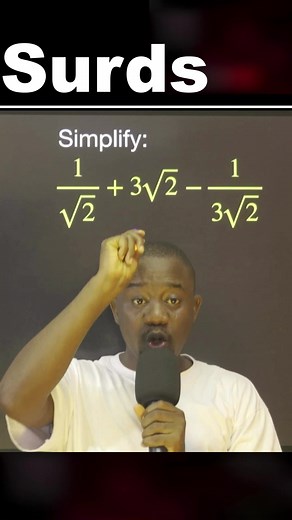 Surd - Lecture #35: #surds #lawsofsurds #simplifyingsurds #gcsemaths #gcsemathsrevision#gcserevision #foryou #fyp #foryoupage #viral #radical #maths #tutorial #tutor #mathstutor #learnontiktok