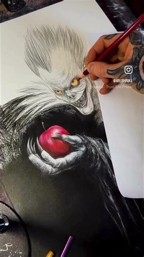 Ryuk But Realistic… 👀🍎