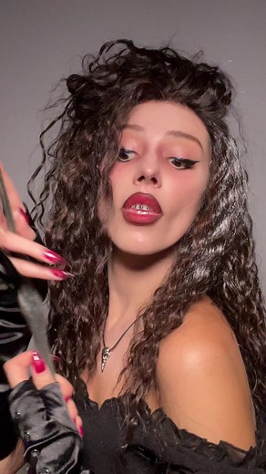 Bellatrix Lestrange Halloween Makeup Tutorial