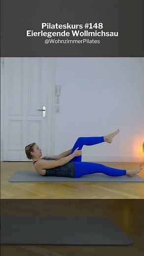Assisted Roll-Up | Pilates-Übung | Anleitung