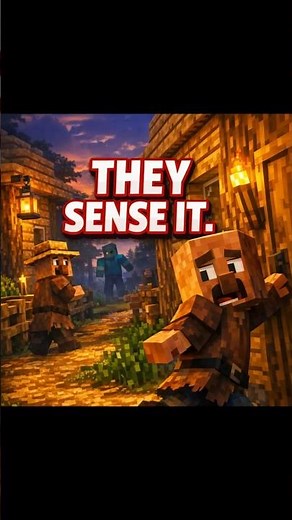 Why Minecraft Villagers Panic So Fast
