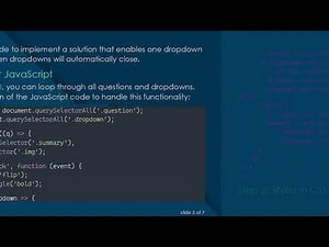 Solving the Dropdown Visibility Issue in Your FAQ Sections: Disable Other Dropdowns with One Click