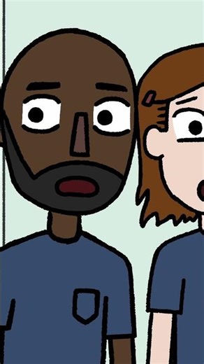 The Expressionless attacks #animation #creepy #shorts