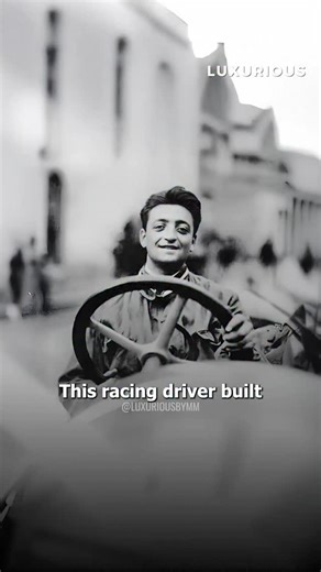 Luxurious on Instagram: "Born in Modena in 1898, Enzo Ferrari discovered his love for racing early on. That passion led him to Alfa Romeo, first as a driver, then as the mind behind Scuderia Ferrari in 1929. Racing was never the end goal, it was the foundation. After leaving Alfa Romeo, facing wartime destruction, and rebuilding from nothing, Enzo finally introduced the Ferrari 125 S in 1947. It won within weeks, setting the tone for everything that followed. Today, Ferrari stands as a $77 billi