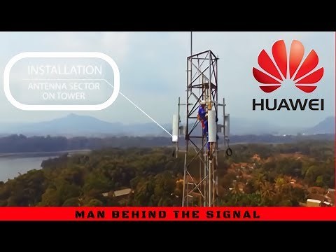 Instalation BTS Huawei