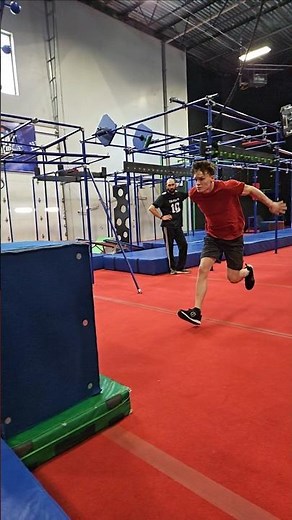 Ashton Myler FLYING from Ninja Kids TV is so Talented