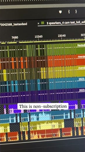 Multicam Editing without the Subscription for Podcast Editing in Premiere Pro