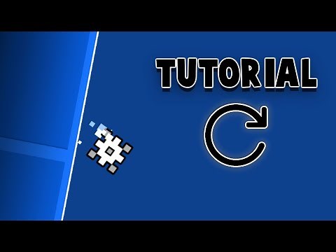 How to rotate grounds! (Geometry Dash 2.11) | EASY TUTORIAL | DeVeReL