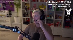 Streamer forgets to turn off mods