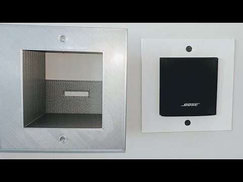 How to Connect the Bose UB-20 Series Speaker Inwall/Ceiling