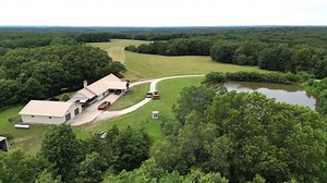Missouri Farm Drone Flight