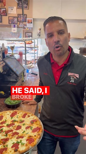 28K views · 355 reactions | If your teeth look like the crust, maybe it’s not the pizza’s fault  #paesanspizza #pizza #pizzeria #stunad #story #joke #skit #truestory #teeth #dental #bill | Paesan's Pizza and Restaurant | Facebook