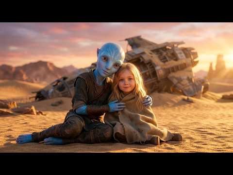 Left in a Sack, an Alien Girl Calls a Stranger “Mom” | Emotional HFY Sci-Fi Story