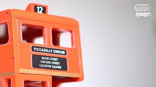 London Bus With Driver