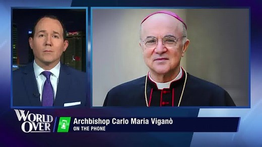 ARCHBISHOP CARLO MARIA VIGANO, former Apostolic Nuncio to the United States in and EXCLUSIVE interview on the Vatican's newly released Report on former Cardinal Theodore McCarrick. | EWTN