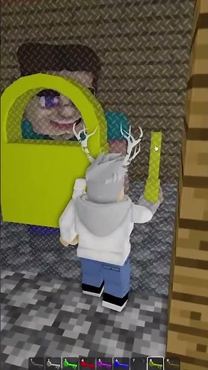 Roblox's Mipan & Zuzuzu Steal Diamonds From Steve In Minecraft World [Part 2]