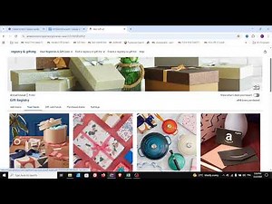 How To Create An Amazon Gift Registry - Full Guide