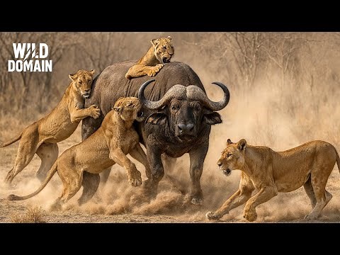 AFRICAN BUFFALO | The Most Feared Horned Warrior of the Savanna – Wild Animal Documentary