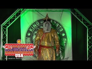 FREE MATCH Tracer X vs. Great-O-Kharn New Beginning USA 2019