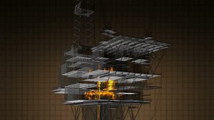 Loop Rotate Oil and Gas CentralPprocessing Platform