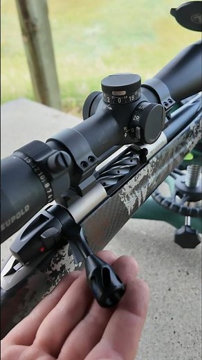 Weatherby Capra Bolt-Action Rifle